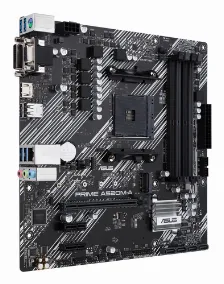 Tarjeta Madre Asus Prime A520m-a Ii Csm, Amd Am4, 4 Ddr4